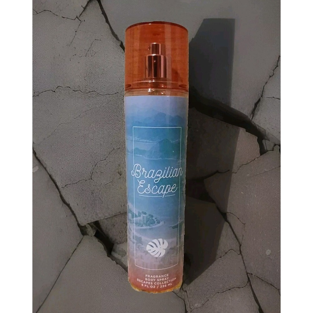 Brazilian Escape Fragrance Body Spray Mist So French Perfume Escapes Collection